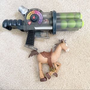 Disney Toy Story Zurg gun